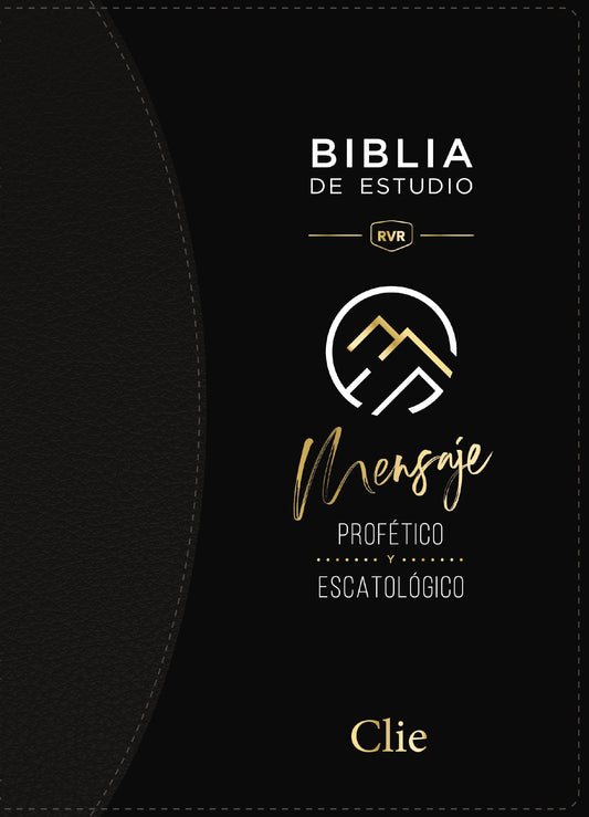 Biblia de Estudio Mensaje Profético y Escatológico ( Reina valera 1960) - cover