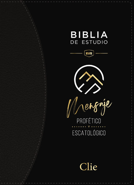 Biblia de Estudio Mensaje Profético y Escatológico ( Reina valera 1960) - cover