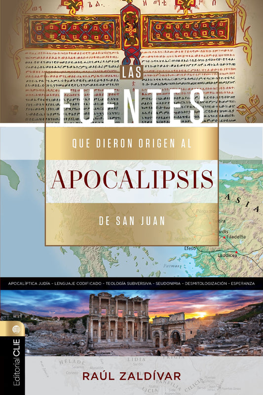 Las Fuentes que dieron Origen al Apocalipsis de San Juan - cover