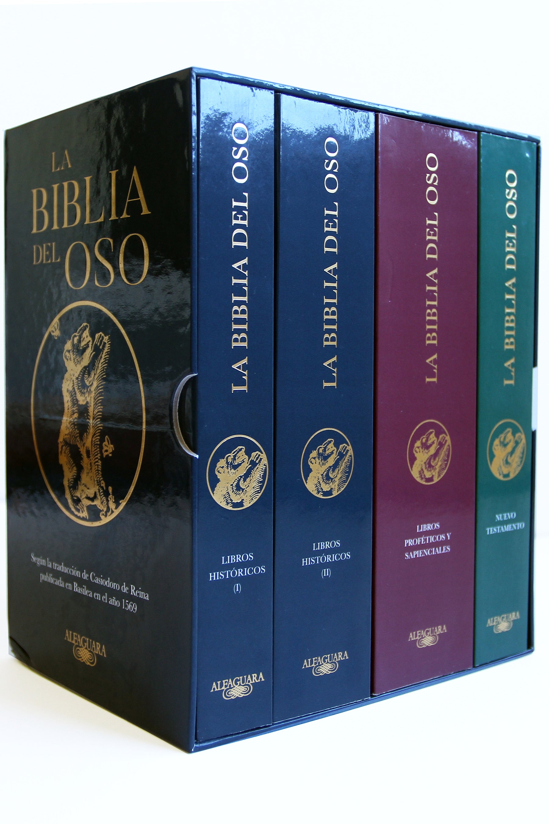 Biblia del oso Casiodoro de Reina 1569 - cover