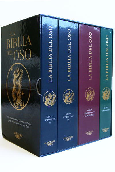 Biblia del oso Casiodoro de Reina 1569 - cover