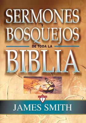 Sermones y Bosquejos de toda la Biblia book cover