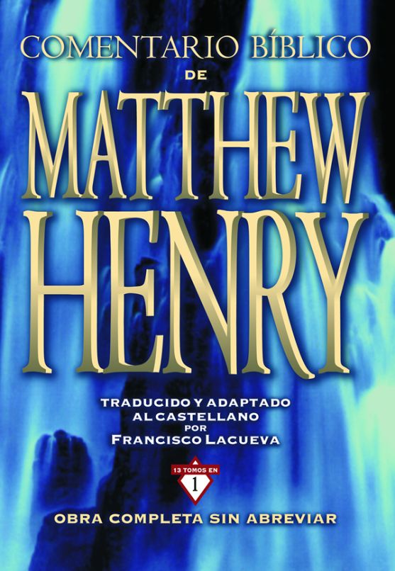 Comentario Biblico Matthew Henry - cover