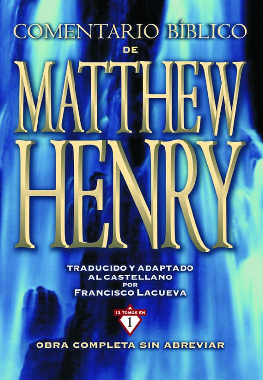 Comentario Biblico Matthew Henry - cover