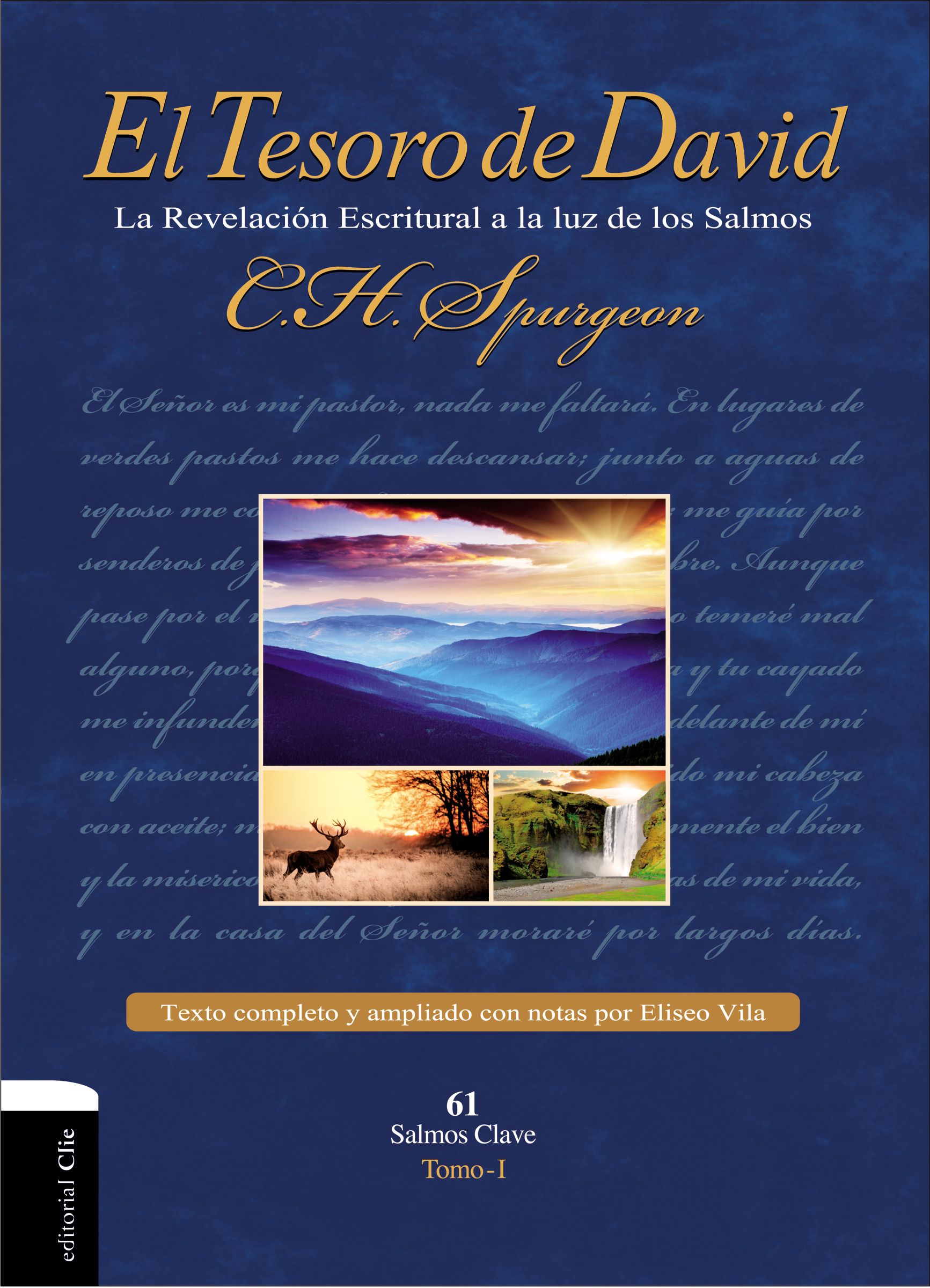 El Tesoro de David C. H. Spurgeon - cover