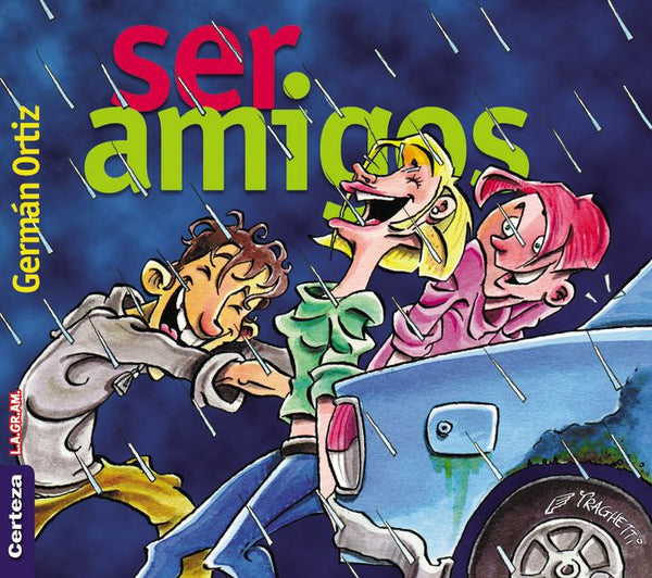 Ser amigos - cover