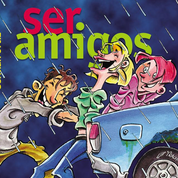 Ser amigos - cover