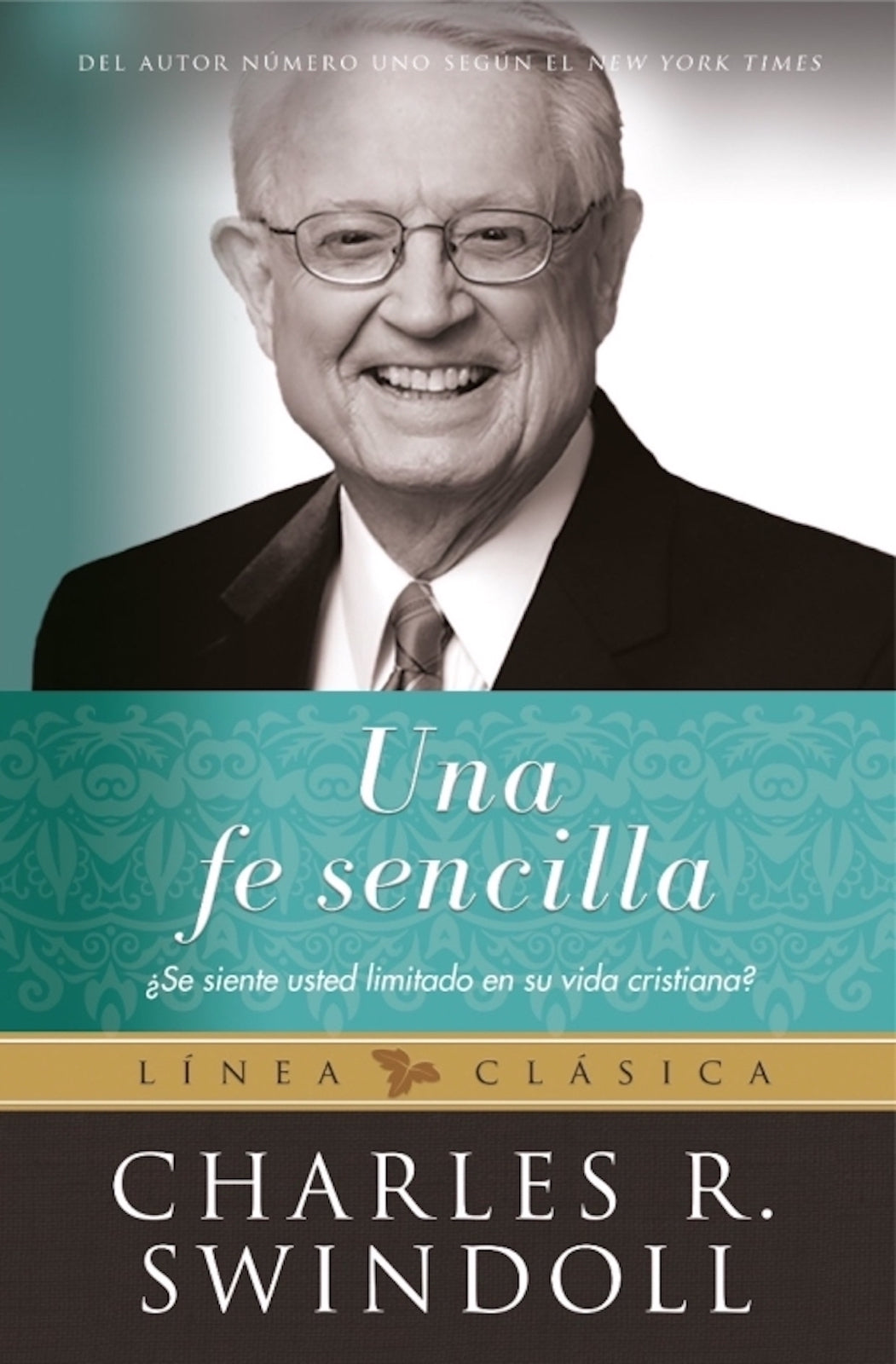 Una fe Sencilla Charles R Swindoll - cover