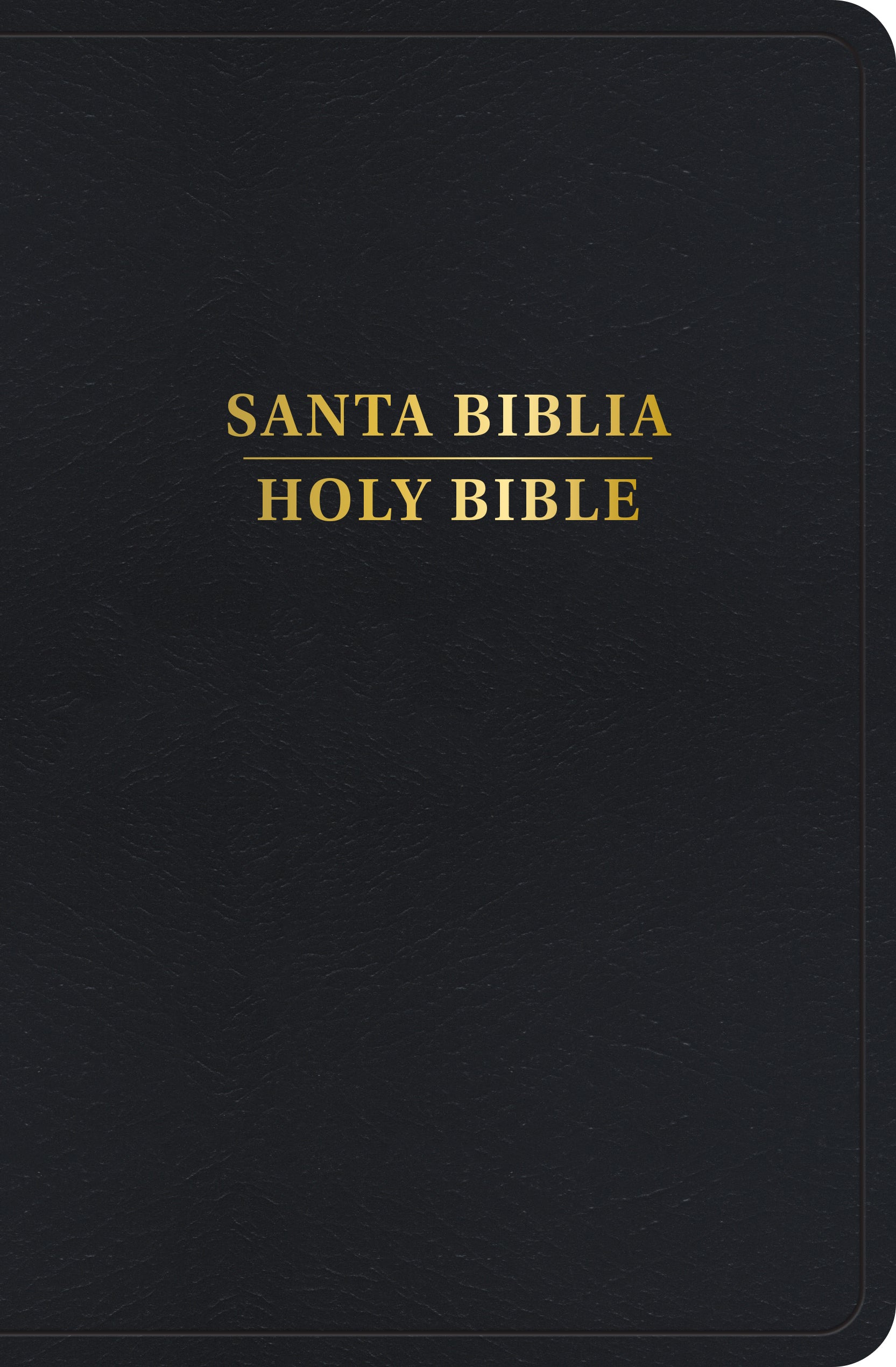 Santa Biblia Bilingüe/ Holy Bible Bilingual. Reina Valera 1960/King James Version - cover
