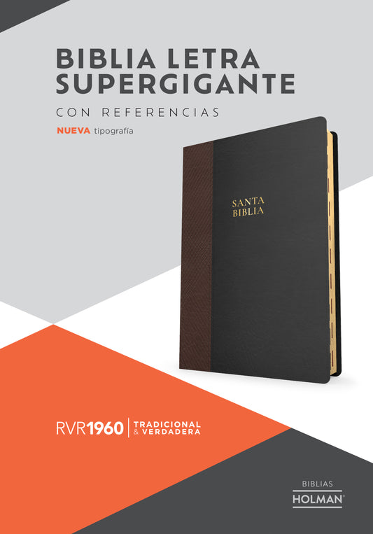 Santa Biblia Reina Valera 1960 Letra SuperGigante - cover
