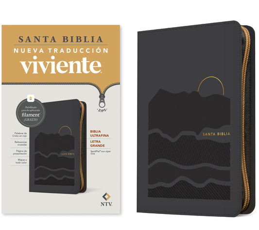 Santa Biblia Nueva Traducción viviente - cover