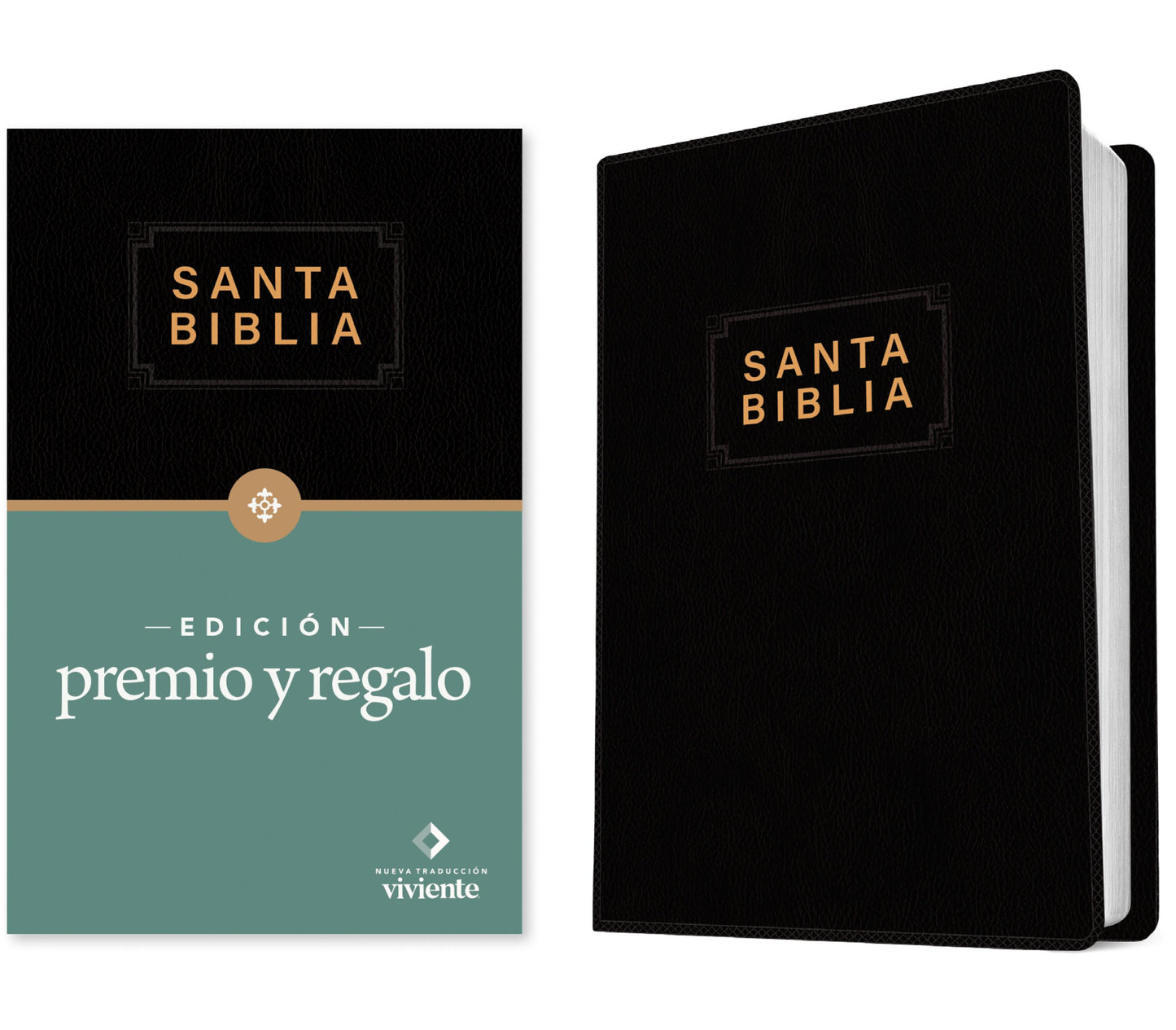 Santa Biblia Nueva traducción viviente - cover