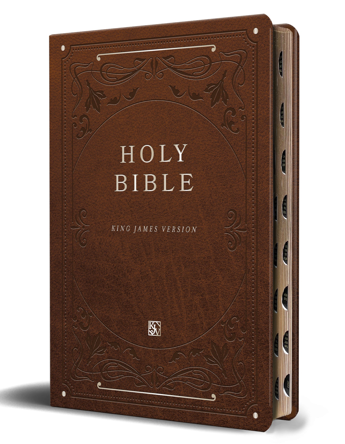 Holy Bible King James Version (Brown) - cover