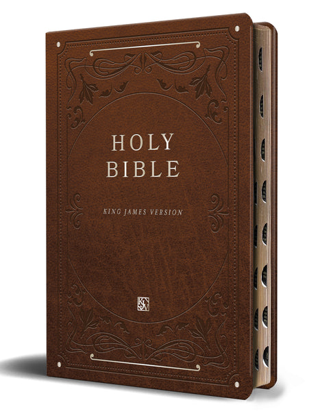 Holy Bible King James Version (Brown) - cover