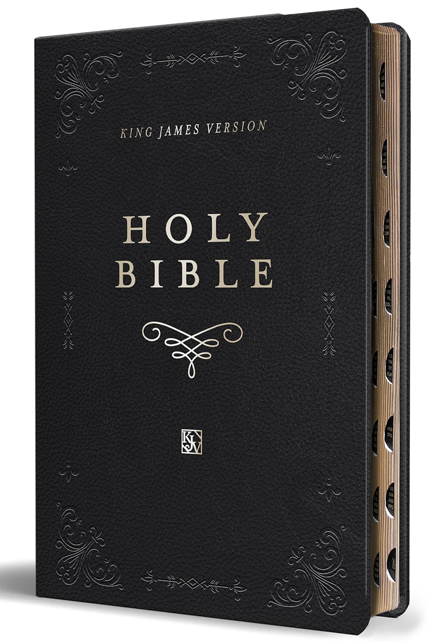 Holy Bible King James Version (black) - cover