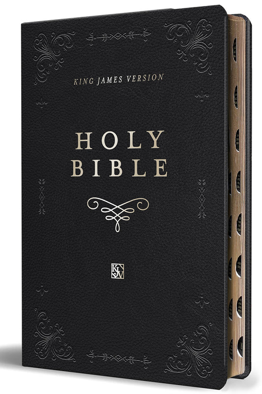 Holy Bible King James Version (black) - cover