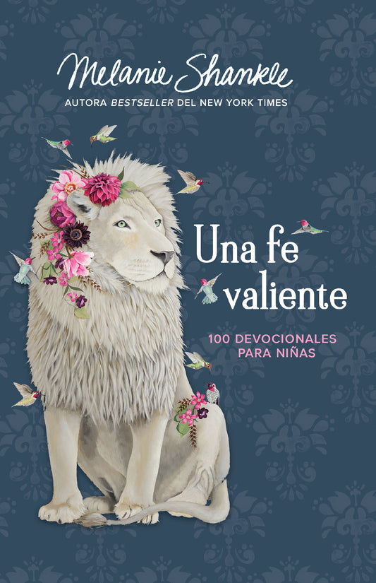 Una Fe Valiente 100 Devocionales Para Niñas - cover