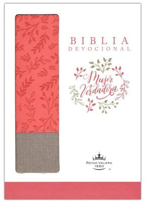 Biblia devocional mujer verdadera — disponible en La Librería del Evangelio