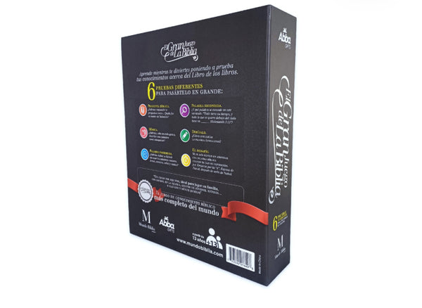 El Gran Juego de La Biblia