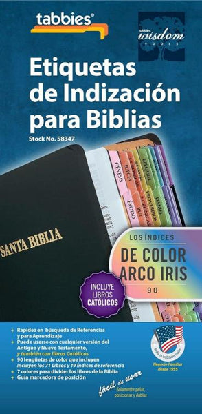 INDICES BIBLICOS ARCOIRIS