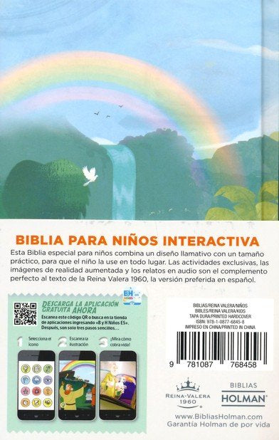 Biblia Interactiva para Niños