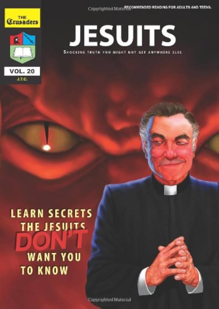 JESUITS — available at The Gospel Bookstore