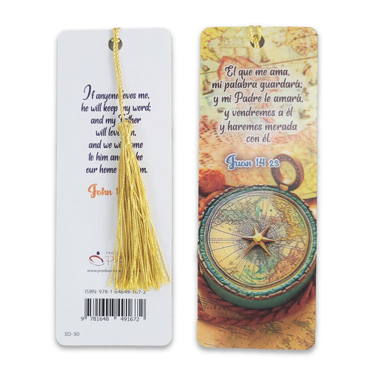 Separador 3D — available at The Gospel Bookstore