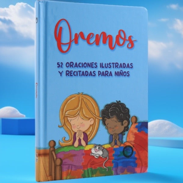 OREMOS 52 Oraciones ilustradas y recitadas para niños — disponible en La Librería del Evangelio
