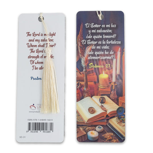 Separador 3D — available at The Gospel Bookstore