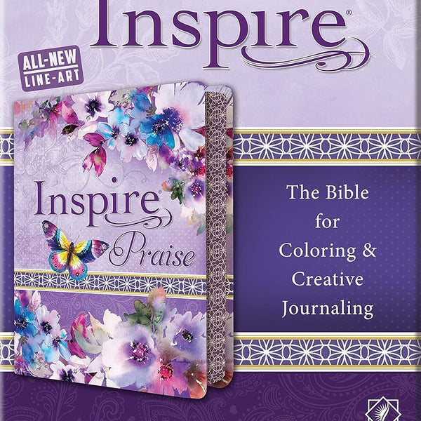 Inspire The Bible for coloring & creative Journaling