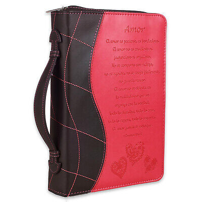 Bible cover size L