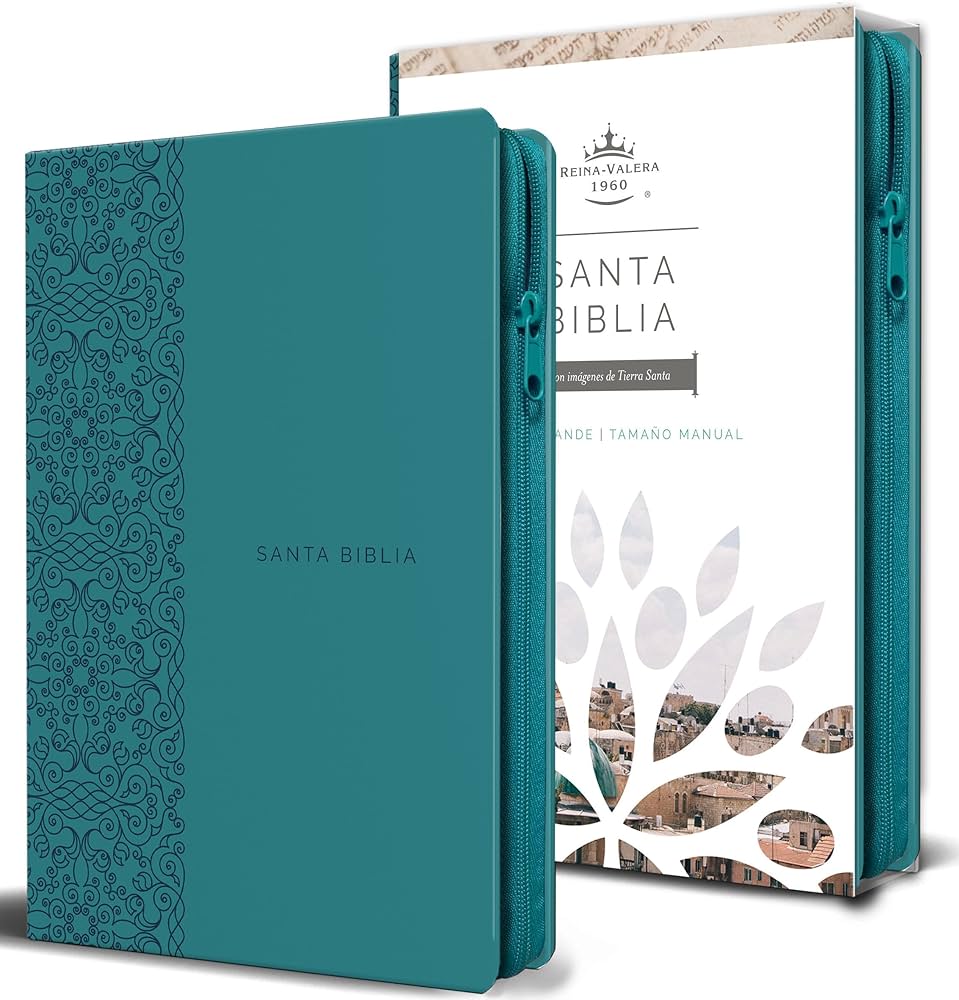Santa Biblia Reina Valera 1960 con imágenes de Tierra Santa — disponible en La Librería del Evangelio