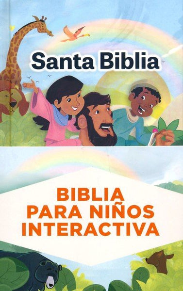 BIBLIA PARA NIÑOS INTERACTIVA