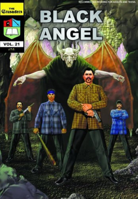 BLACK ANGEL (comic) — available at The Gospel Bookstore