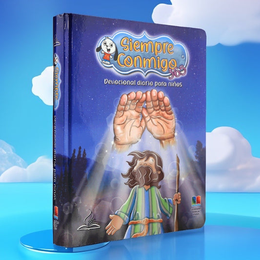 Siempre Conmigo, Devocional diario para niños — disponible en La Librería del Evangelio