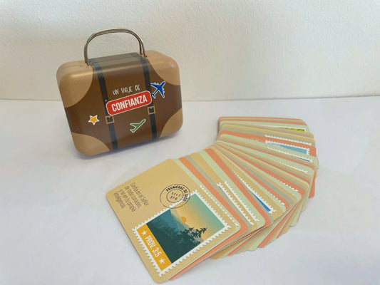 40 Promesas Un Viaje de Confianza — disponible en La Librería del Evangelio