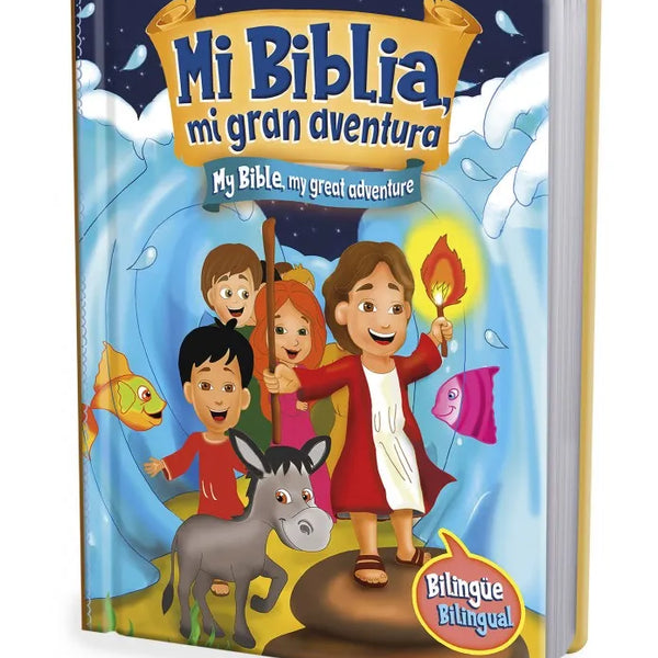 Mi Biblia, mi gran aventura BILINGUE