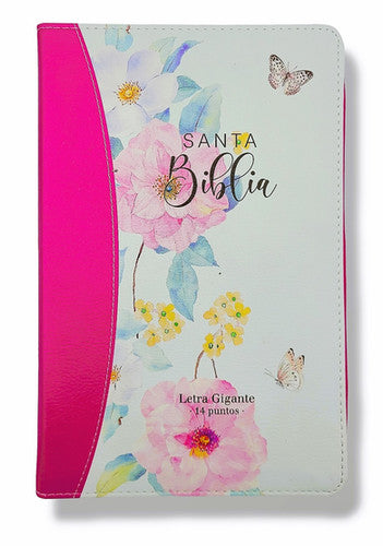 Santa Biblia Reina Valera 1960 letra gigante con cierre — disponible en La Librería del Evangelio