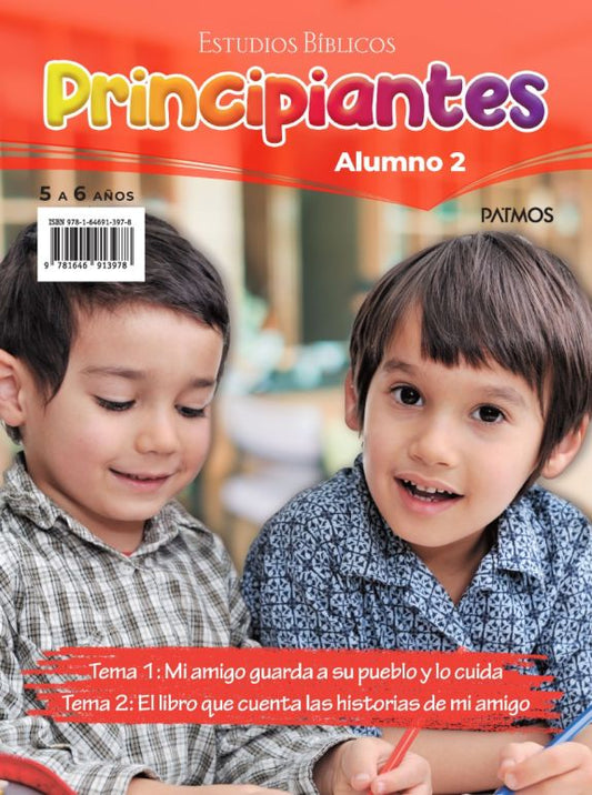 Principiantes alumno 5-6 años