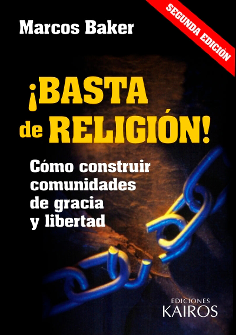 Basta de Religion - cover
