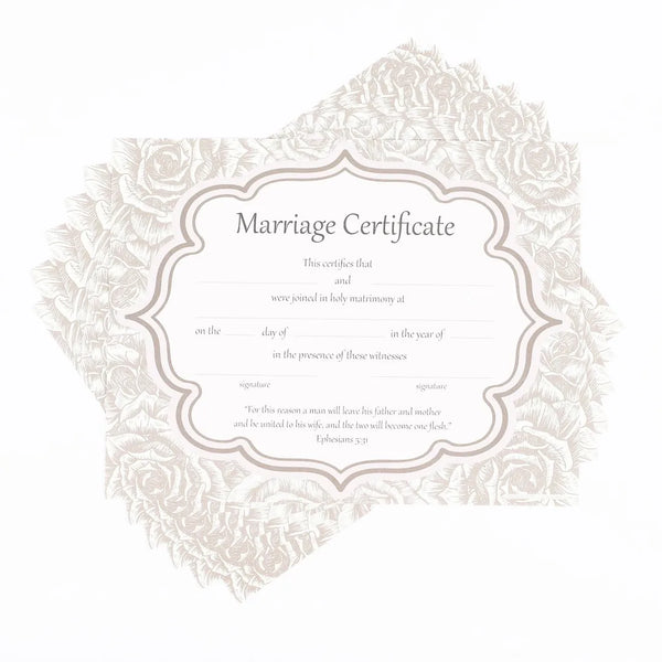 Marriage certificate pk 6