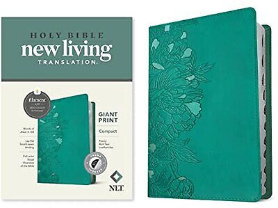 Santa Biblia Nueva Traducción Viviente Compacta con Letra Grande