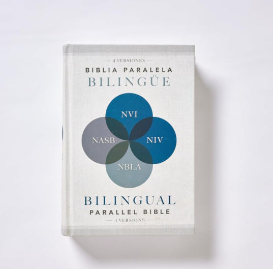 Biblia Bilingüe NVI/NIV/NASB/NBLA