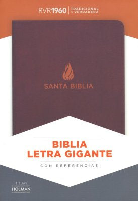 Giant Print Bible Reina Valera 1960