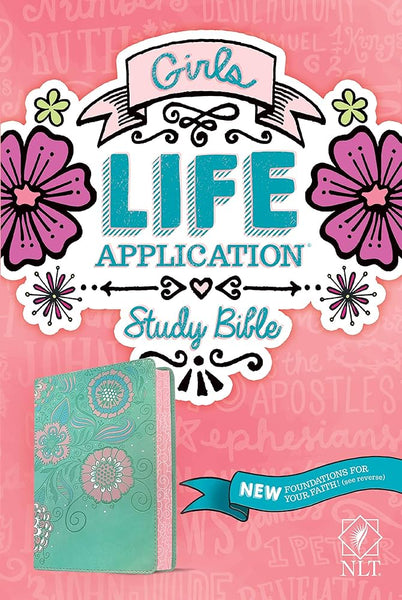 Girls Life Application Study Bible