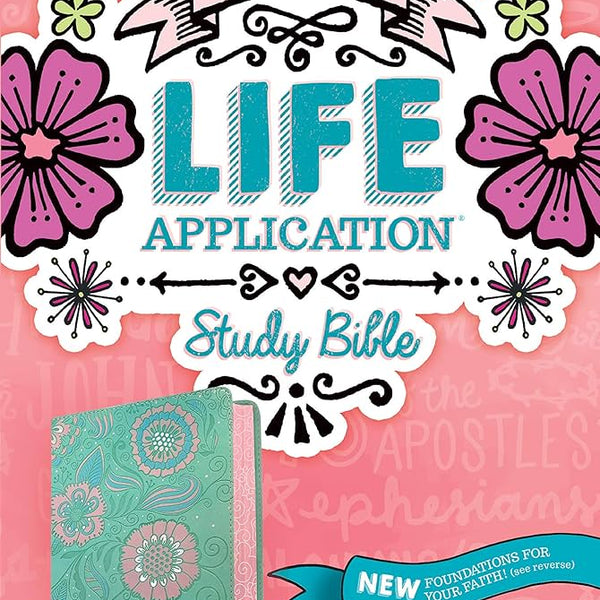 Girls Life Application Study Bible