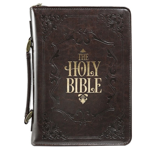 Bible cover size large — available at The Gospel Bookstore