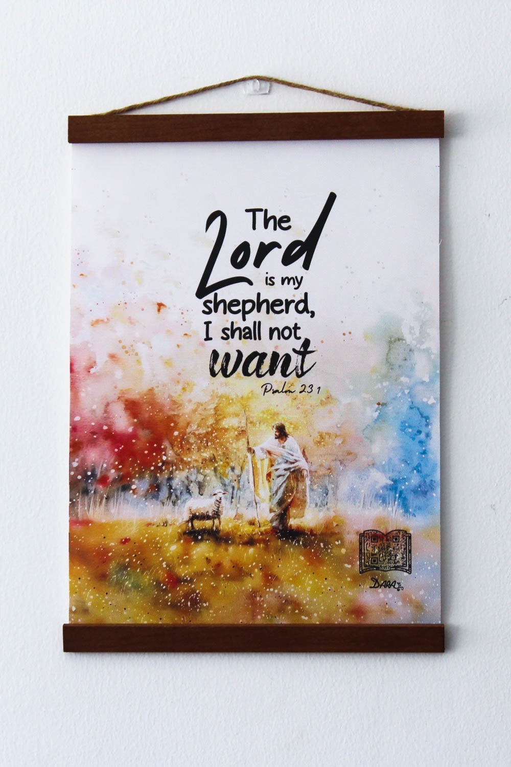 Psalm 23 — available at The Gospel Bookstore
