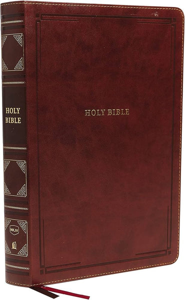 NKJV Super Giant Reference Bible