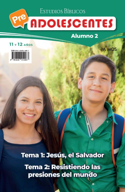 Pre-Adolecentes alumno 11-12 años
